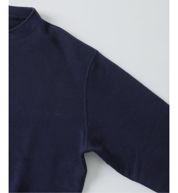 EDIFICE「LOOPWHEELER for LOWERCASE ライトツリウラケ ルーズスウェット」|スウェット・ジャージ|