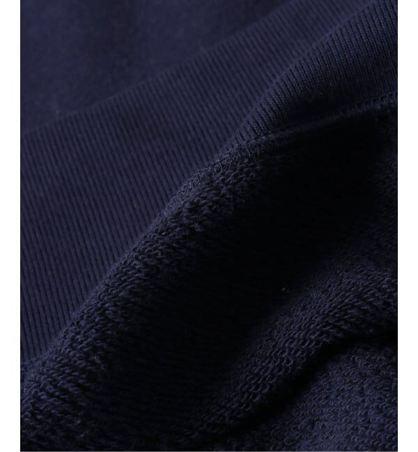 EDIFICE「LOOPWHEELER for LOWERCASE ライトツリウラケ ルーズスウェット」|スウェット・ジャージ|