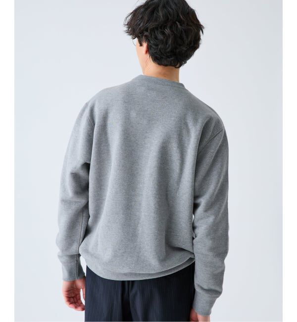 EDIFICE「LOOPWHEELER for LOWERCASE ライトツリウラケ ルーズスウェット」|スウェット・ジャージ|