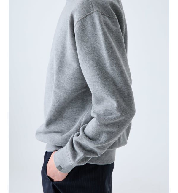 EDIFICE「LOOPWHEELER for LOWERCASE ライトツリウラケ ルーズスウェット」|スウェット・ジャージ|