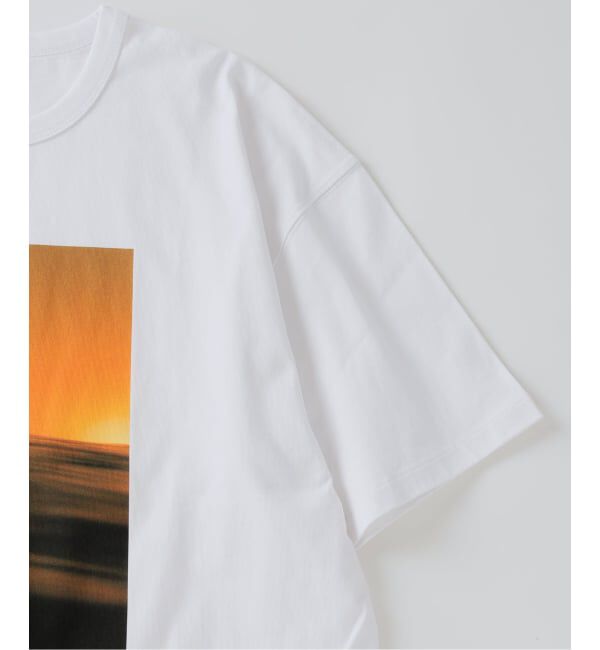 EDIFICE「THOMAS LODIN(トーマス ロディン) 別注 フォト プリント Tシャツ」|Tシャツ・カットソー|