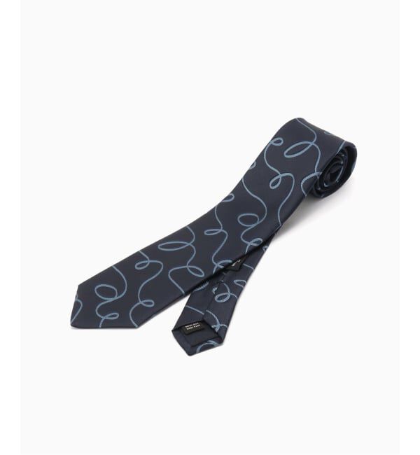 EDIFICE「Holliday & Brown(ホリデー & ブラウン) Jacquard Geometric タイ」|ネクタイ・蝶ネクタイ|