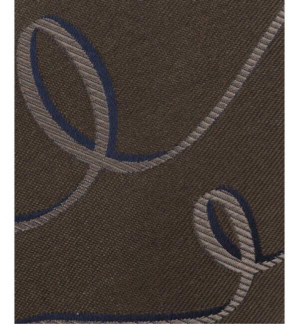 EDIFICE「Holliday & Brown(ホリデー & ブラウン) Jacquard Geometric タイ」|ネクタイ・蝶ネクタイ|