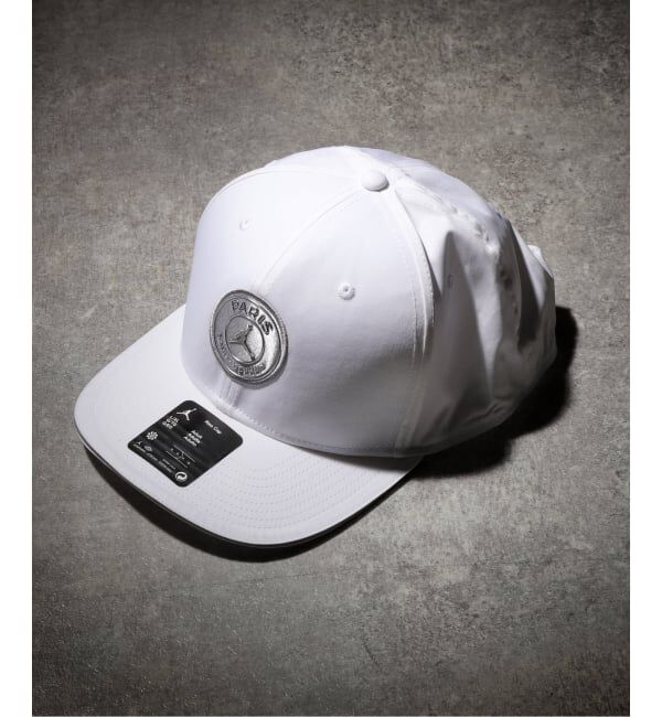 Paris Saint-Germain「【NIKE / ナイキ】U J RISE CAP S CB PSG」|キャップ・キャスケット|ホワイト