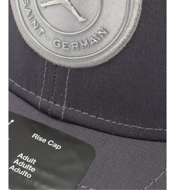 Paris Saint-Germain「【NIKE / ナイキ】U J RISE CAP S CB PSG」|キャップ・キャスケット|