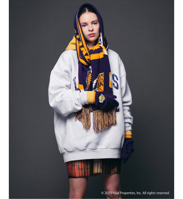 JOURNAL STANDARD relume「【Off The Court by NBA / オフ・ザ・コート バイ NBA】別注 スウェット」|スウェット・ジャージ|