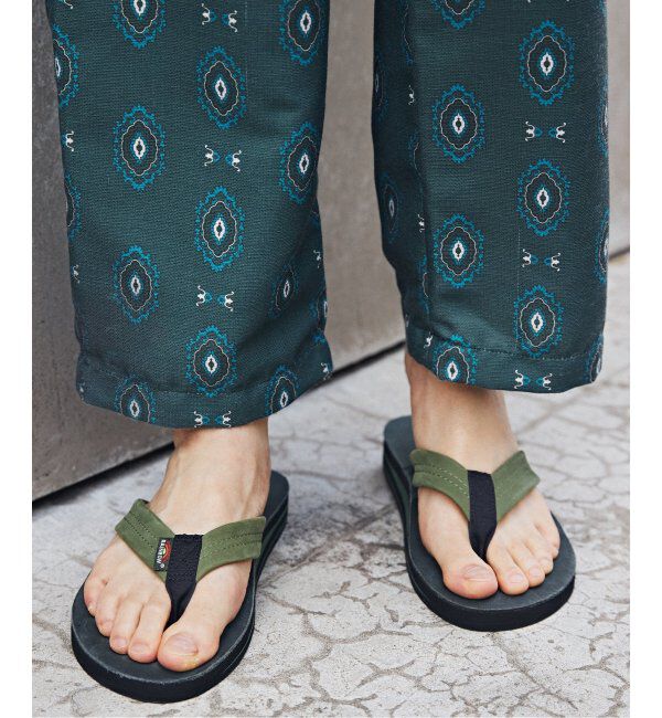 JOURNAL STANDARD relume「RAINBOW SANDALS / レインボーサンダル 別注 Double Layer レザーサンダル」|サンダル|