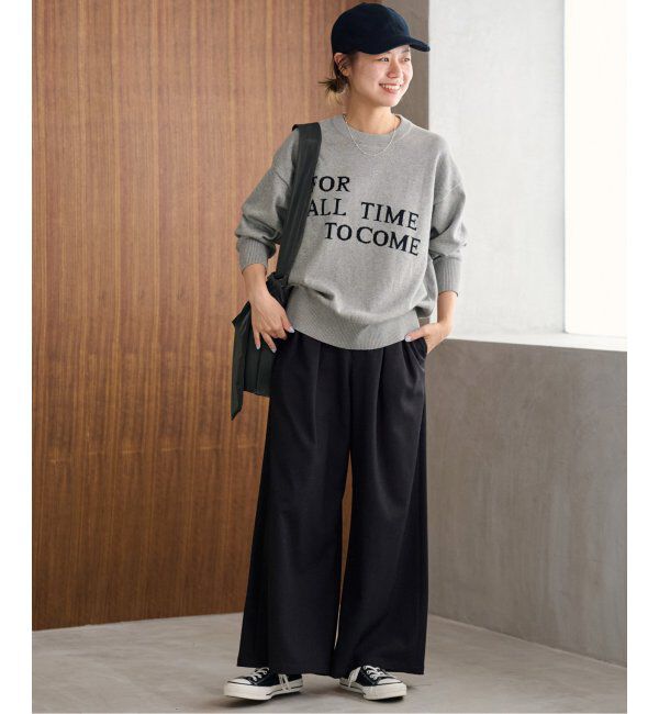 JOURNAL STANDARD relume「《追加2》コットンカシミヤロゴニット」|ニット・セーター|