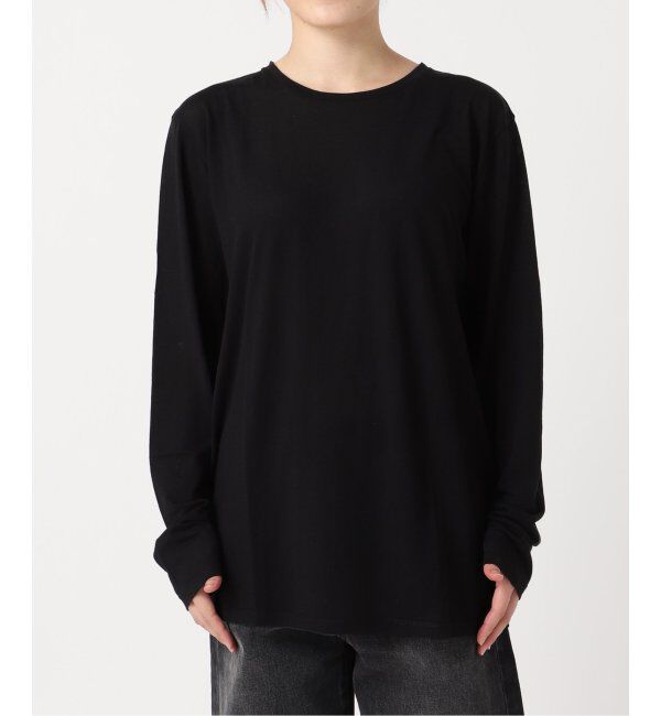 JOURNAL STANDARD「《追加4》クルーネックシアーロングTシャツ」|Tシャツ・カットソー|