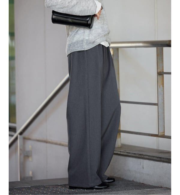 JOURNAL STANDARD「《追加》ライクストレッチワイドパンツ」|その他|