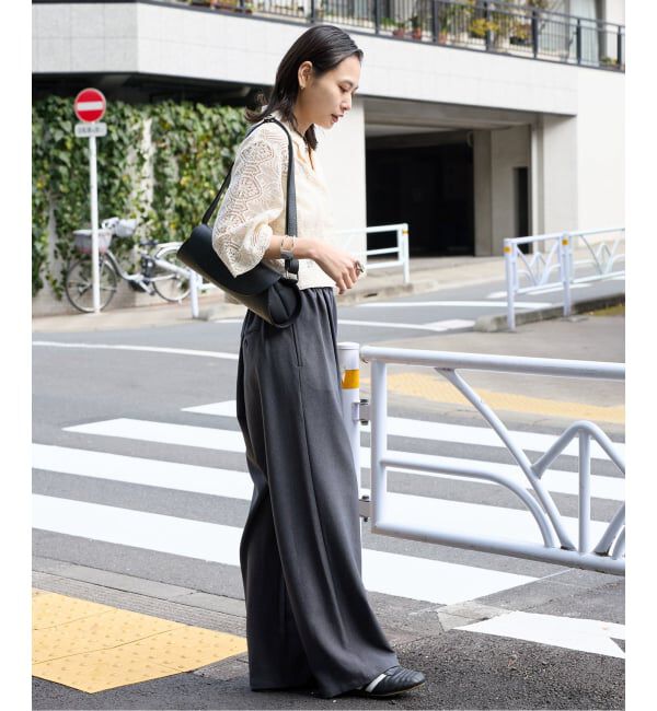 JOURNAL STANDARD「《追加》ライクストレッチワイドパンツ」|その他|