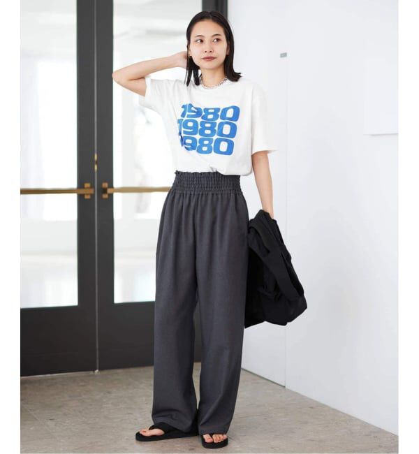 JOURNAL STANDARD「《追加》ライクストレッチワイドパンツ」|その他|