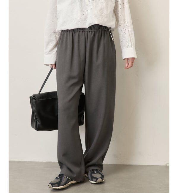 JOURNAL STANDARD「《追加》ライクストレッチワイドパンツ」|その他|グレー