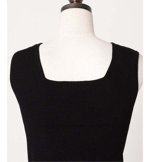 JOURNAL STANDARD relume「《追加》Vis/Polyスクエアネックリブタンクトップ」|タンクトップ|