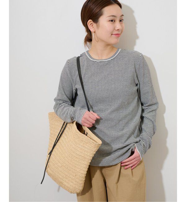 JOURNAL STANDARD relume「ベアテレコ2WAYヘンリーネックプルオーバー」|Tシャツ・カットソー|