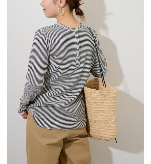 JOURNAL STANDARD relume「ベアテレコ2WAYヘンリーネックプルオーバー」|Tシャツ・カットソー|