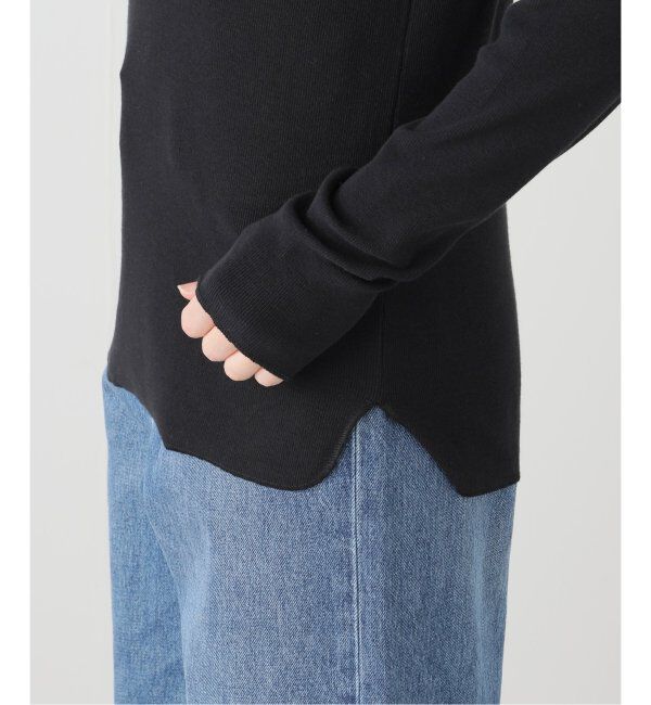 JOURNAL STANDARD relume「ベアテレコ2WAYヘンリーネックプルオーバー」|Tシャツ・カットソー|