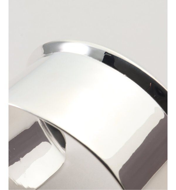journal standard L'essage「【AGMES/アグメスSMALL CLIFF CUFF STERLING SILVER：バングル」|ブレスレット・バングル|