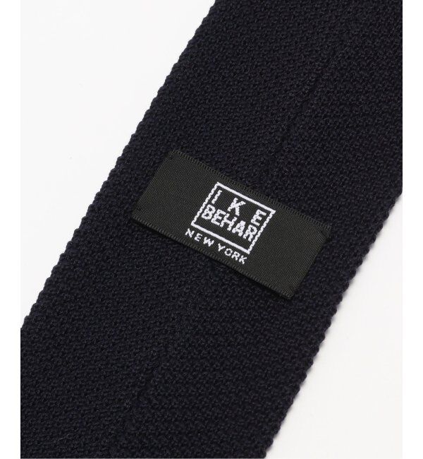 JOURNAL STANDARD「IKE BEHAR / アイクベーハー cotton knit Tie」|ネクタイ・蝶ネクタイ|