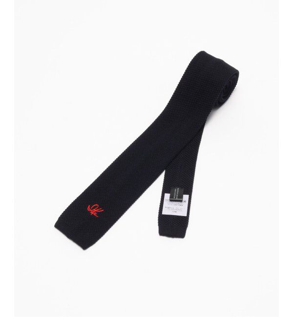 JOURNAL STANDARD「IKE BEHAR / アイクベーハー cotton knit Tie」|ネクタイ・蝶ネクタイ|ネイビー
