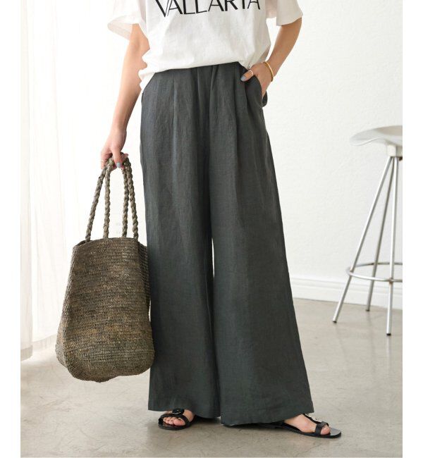 JOURNAL STANDARD relume「《追加》手洗い可 / No.14フレンチリネンワイドイージー」|その他|