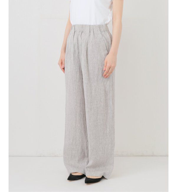 JOURNAL STANDARD relume「《追加》手洗い可 / No.14フレンチリネンワイドイージー」|その他|