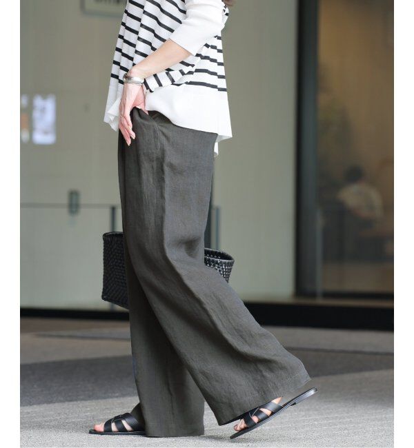 JOURNAL STANDARD relume「《追加》手洗い可 / No.14フレンチリネンワイドイージー」|その他|