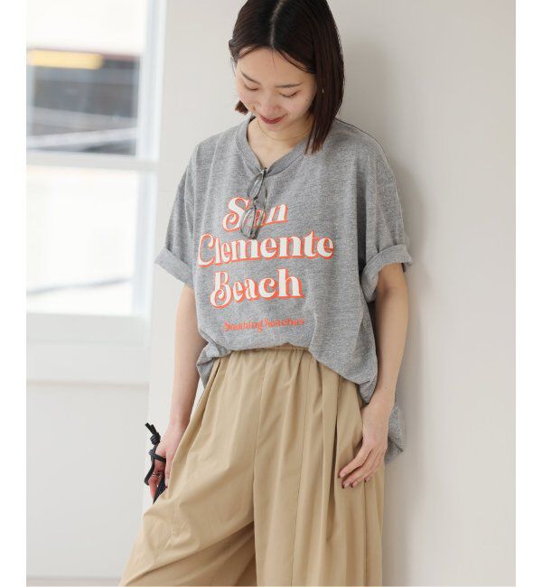 JOURNAL STANDARD relume「スーベニアTCR TEE」|Tシャツ・カットソー|
