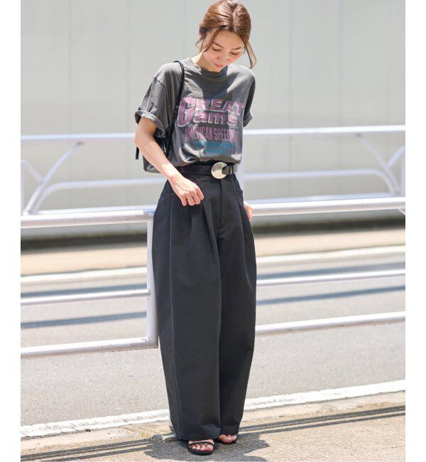 JOURNAL STANDARD relume「スーベニアピグメントTEE」|Tシャツ・カットソー|