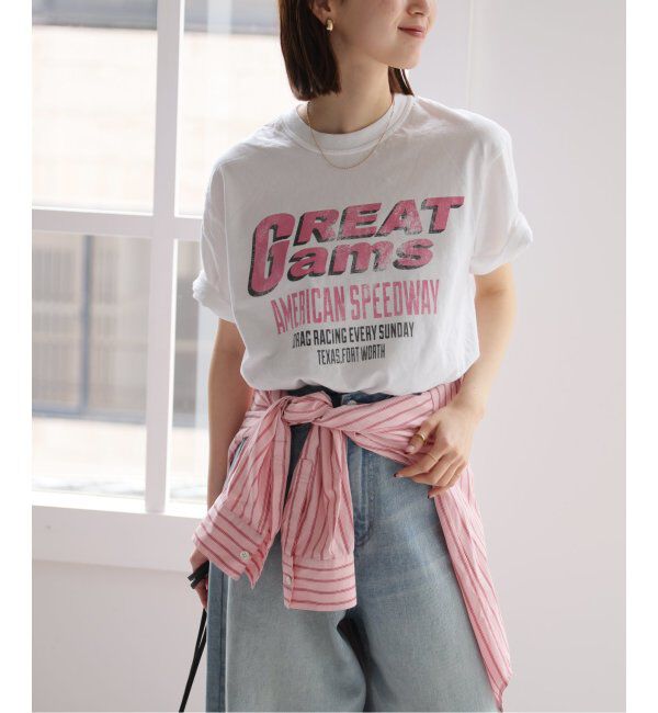 JOURNAL STANDARD relume「スーベニアピグメントTEE」|Tシャツ・カットソー|