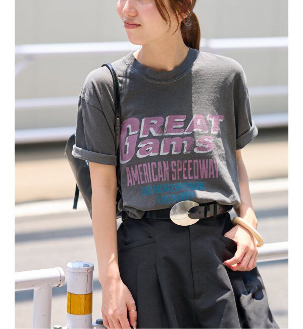 JOURNAL STANDARD relume「スーベニアピグメントTEE」|Tシャツ・カットソー|