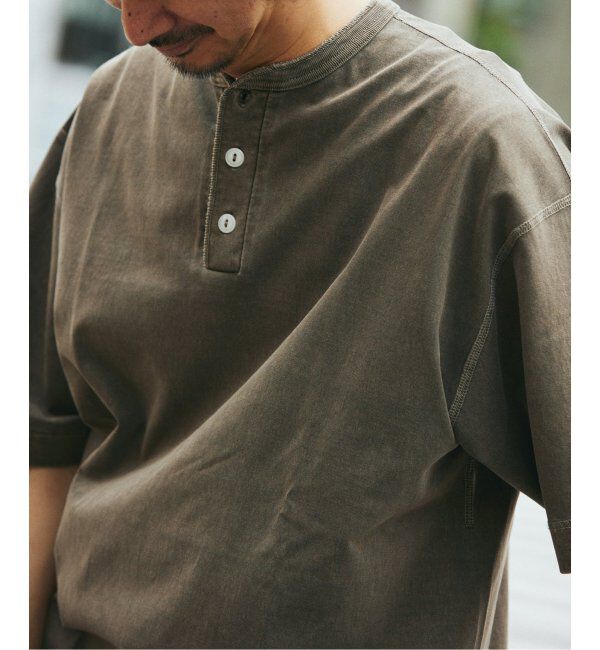 JOURNAL STANDARD relume「Healthknit / ヘルスニット 別注 ヘンリーネックTシャツ」|Tシャツ・カットソー|