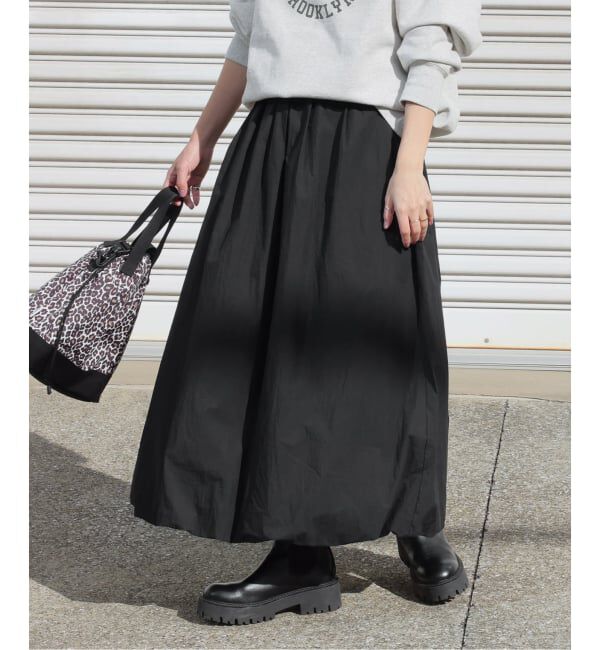 JOURNAL STANDARD relume「《追加2》ウォッシャブルバルーンイージースカート」|スカート|