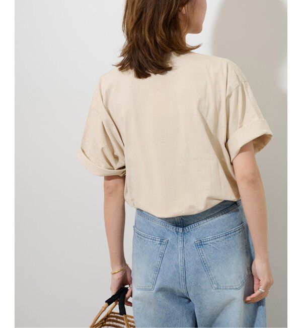 JOURNAL STANDARD relume「《追加》コットンミックスロゴTEE」|Tシャツ・カットソー|