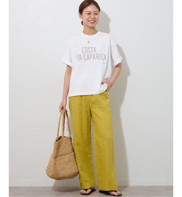 JOURNAL STANDARD relume「《追加》コットンミックスロゴTEE」|Tシャツ・カットソー|