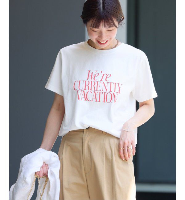 JOURNAL STANDARD relume「WereロゴTEE」|Tシャツ・カットソー|