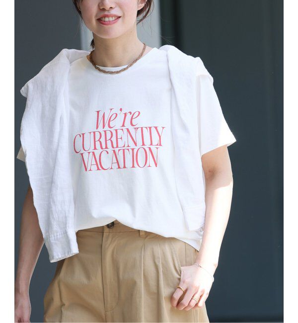 JOURNAL STANDARD relume「WereロゴTEE」|Tシャツ・カットソー|ホワイト A