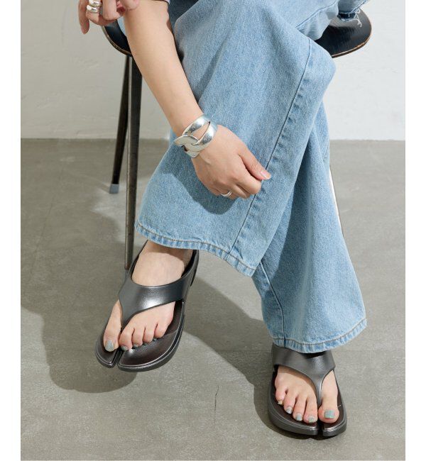 JOURNAL STANDARD「【Paes/ペイズ】 FLIP FLOP Coating：サンダル」|サンダル|