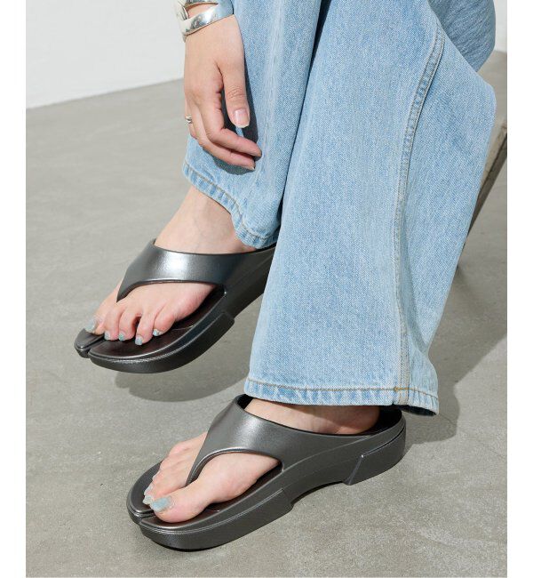 JOURNAL STANDARD「【Paes/ペイズ】 FLIP FLOP Coating：サンダル」|サンダル|
