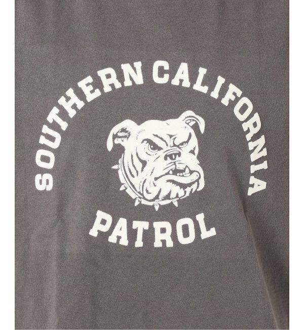 journal standard L'essage「《追加2》【MIXTA/ミクスタ】SO CAL DOG CREW   T-SHITS：Tシャツ」|Tシャツ・カットソー|