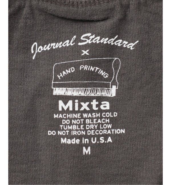 journal standard L'essage「《追加2》【MIXTA/ミクスタ】SO CAL DOG CREW   T-SHITS：Tシャツ」|Tシャツ・カットソー|