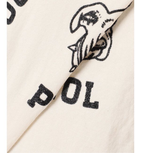 journal standard L'essage「《追加2》【MIXTA/ミクスタ】SO CAL DOG CREW   T-SHITS：Tシャツ」|Tシャツ・カットソー|