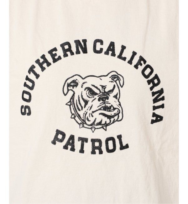 journal standard L'essage「《追加2》【MIXTA/ミクスタ】SO CAL DOG CREW   T-SHITS：Tシャツ」|Tシャツ・カットソー|