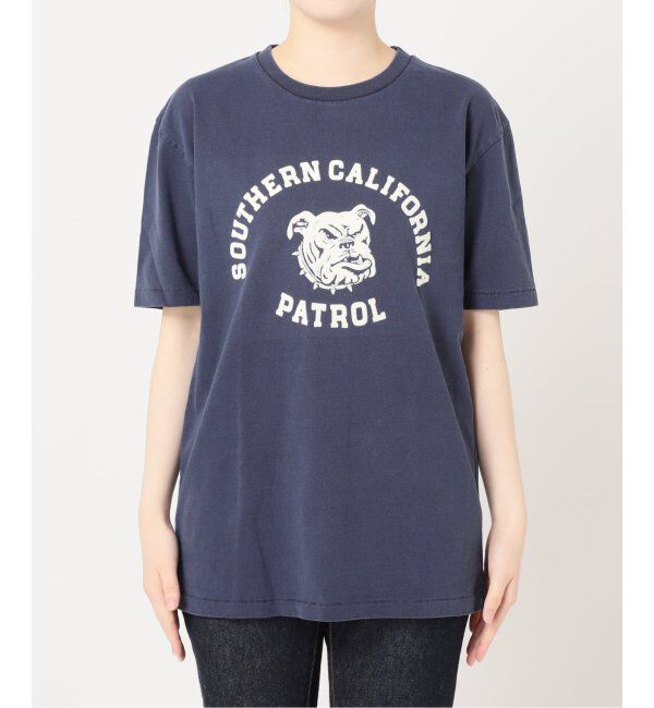 journal standard L'essage「《追加2》【MIXTA/ミクスタ】SO CAL DOG CREW   T-SHITS：Tシャツ」|Tシャツ・カットソー|