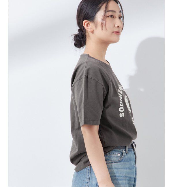 journal standard L'essage「《追加2》【MIXTA/ミクスタ】SO CAL DOG CREW   T-SHITS：Tシャツ」|Tシャツ・カットソー|