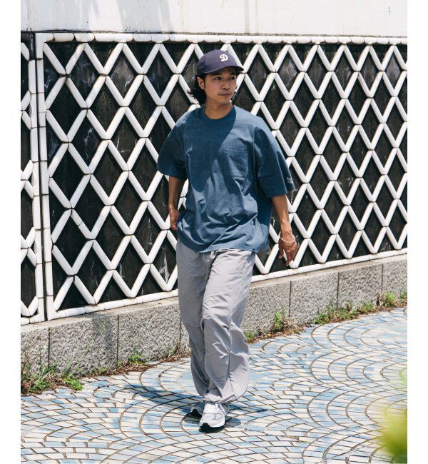 JOURNAL STANDARD relume「吸水速乾 RUSSELL ATHLETIC 別注 Dri-Power(R) BIG Tシャツ」|Tシャツ・カットソー|