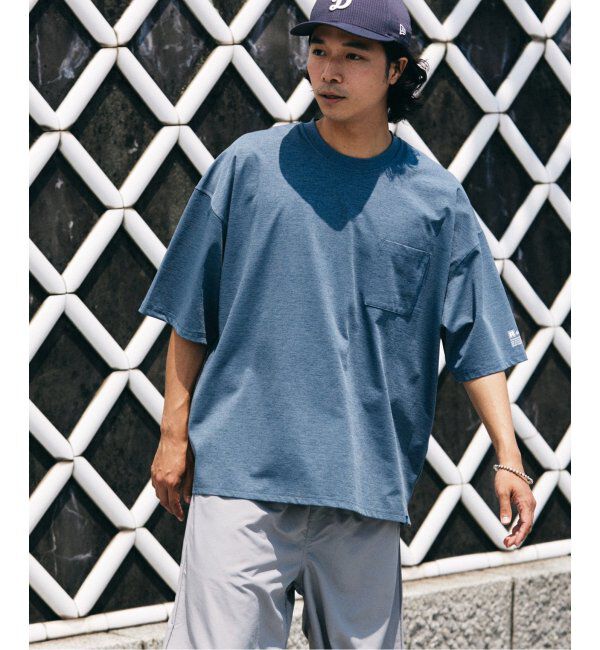 JOURNAL STANDARD relume「吸水速乾 RUSSELL ATHLETIC 別注 Dri-Power(R) BIG Tシャツ」|Tシャツ・カットソー|