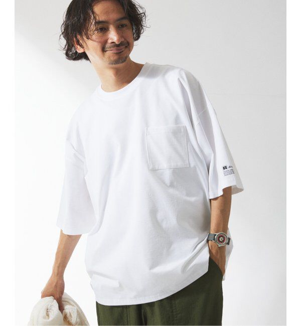 JOURNAL STANDARD relume「吸水速乾 RUSSELL ATHLETIC 別注 Dri-Power(R) BIG Tシャツ」|Tシャツ・カットソー|
