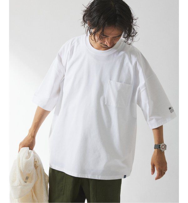 JOURNAL STANDARD relume「吸水速乾 RUSSELL ATHLETIC 別注 Dri-Power(R) BIG Tシャツ」|Tシャツ・カットソー|