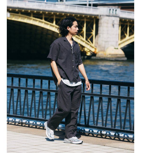 JOURNAL STANDARD relume「ヨーロピアンフラックス ガーメントダイ スクエアイージーパンツ」|その他|